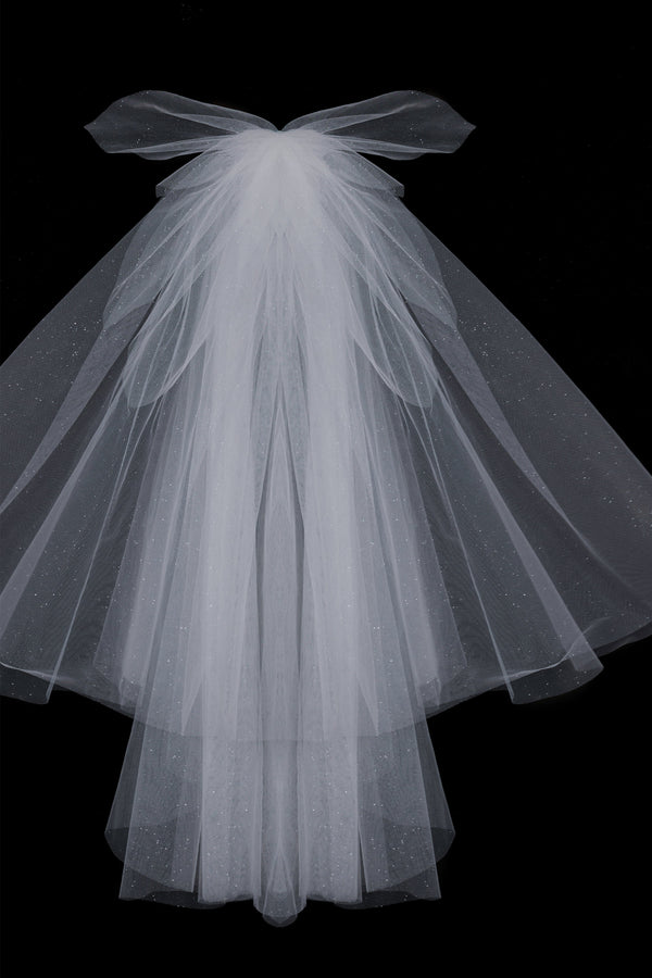 Dana Elegant Wedding Veils-stylesnuggle