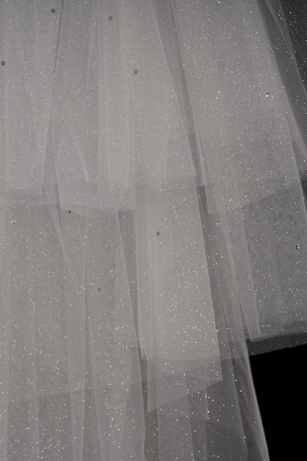 Doreen Gorgeous Wedding Veils-stylesnuggle