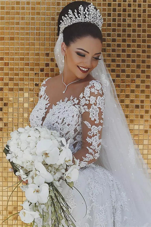 stylesnuggle custom made this Long Sleeves lace wedding dress for you, we sell dresses online all over the world. Also, extra discount are offered to our customs. We will try our best to satisfy everyoneone and make the dress fit you.