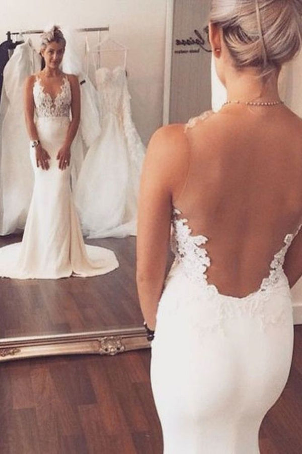 stylesnuggle custom made this ourdoor wedding dress, beach wedding dresses at factory price, offer extra discount and make you the most beautiful one in the party.